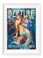 Rapture - Art Print - GAMETEEUK