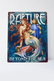 Rapture - Large Tin Sign - GAMETEEUK