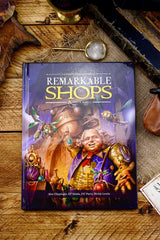 Remarkable Shops & Their Wares (Hardcover) - GAMETEEUK
