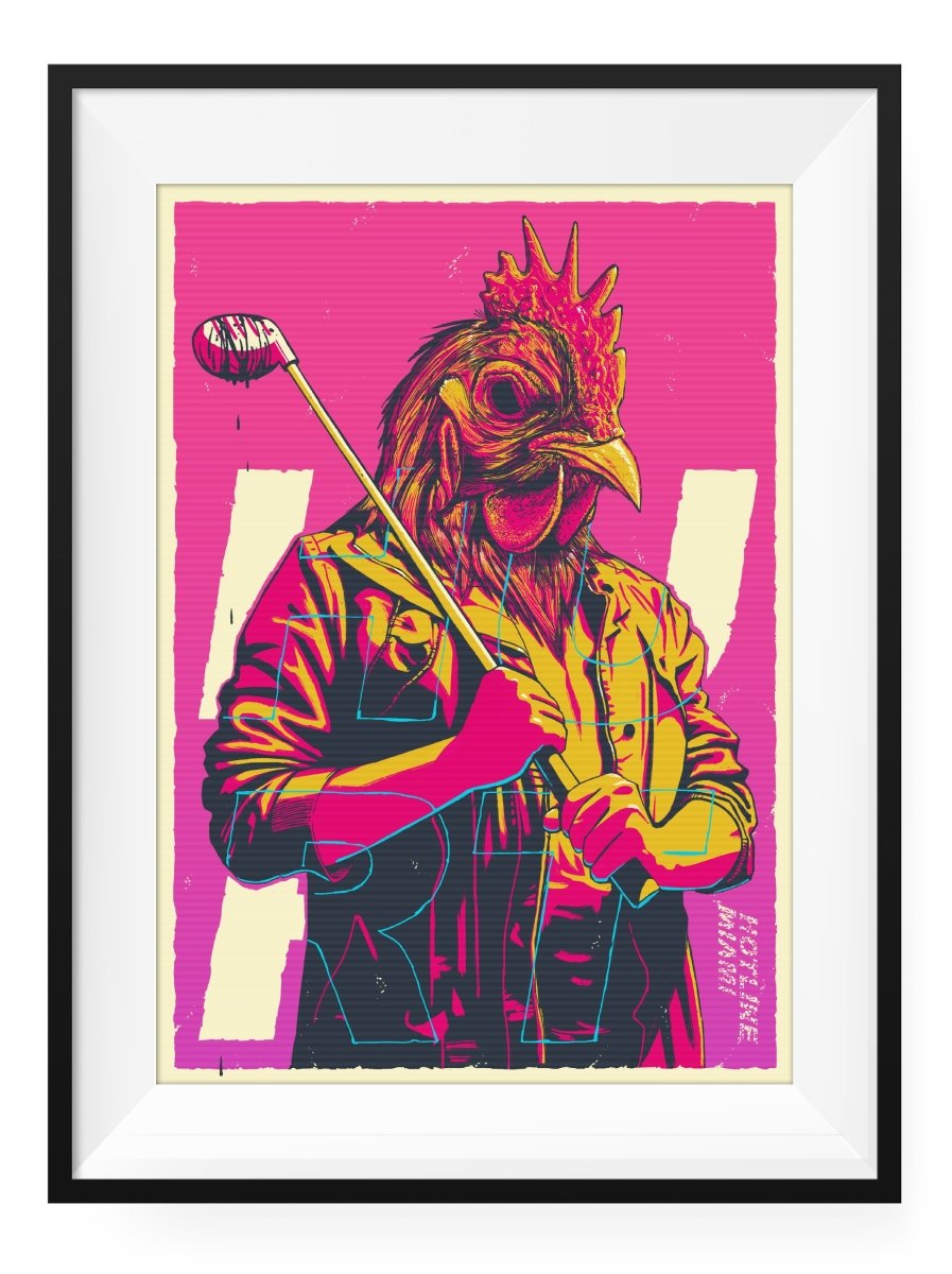 Richard - Art Print - GAMETEEUK