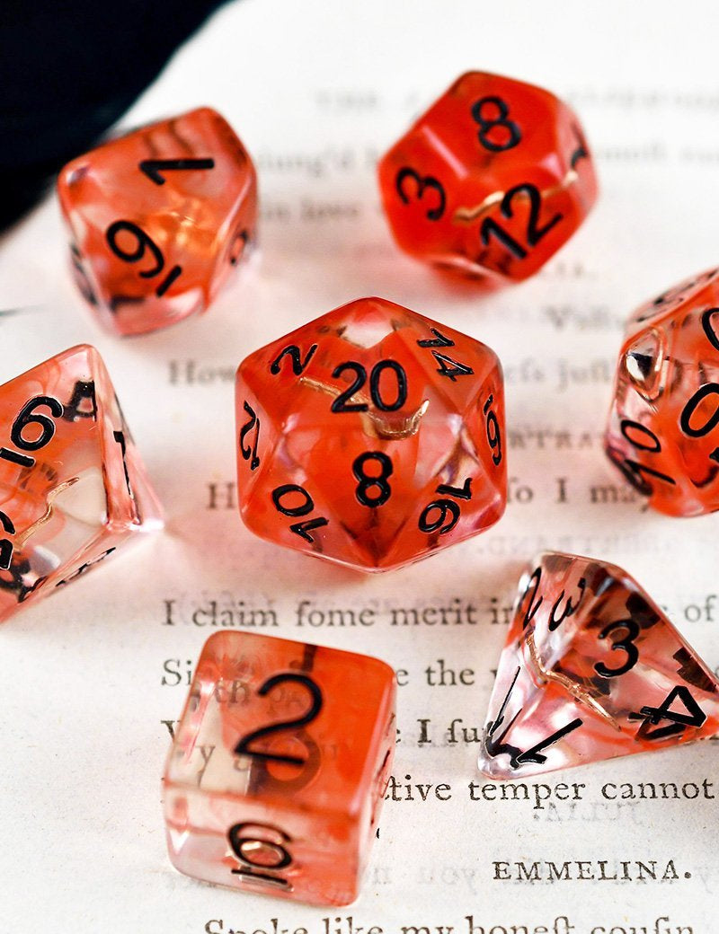 Rogue's Dagger - Adventurer's Equipment Dice Set - GAMETEEUK