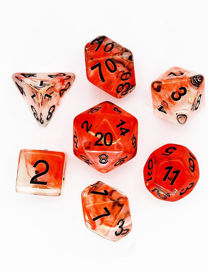 Rogue's Dagger - Adventurer's Equipment Dice Set - GAMETEEUK