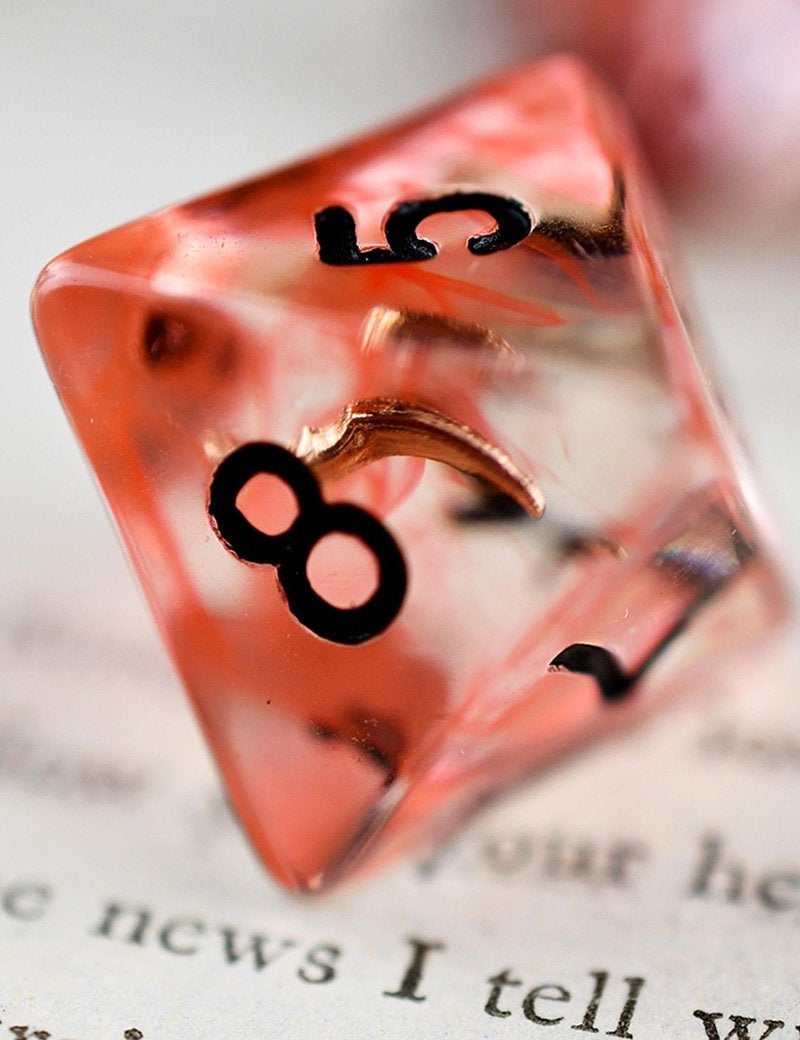 Rogue's Dagger - Adventurer's Equipment Dice Set - GAMETEEUK