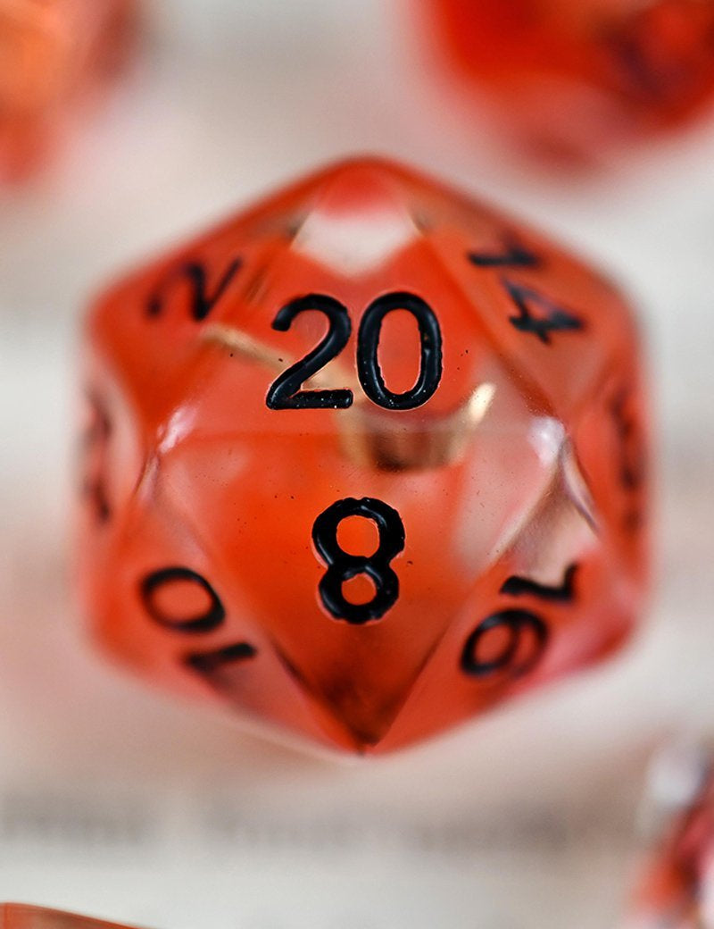 Rogue's Dagger - Adventurer's Equipment Dice Set - GAMETEEUK