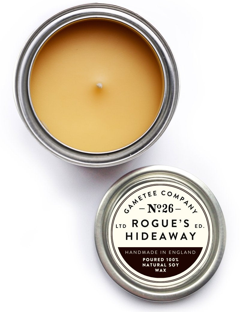 Rogue's Hideaway - Gaming Candle - GAMETEEUK