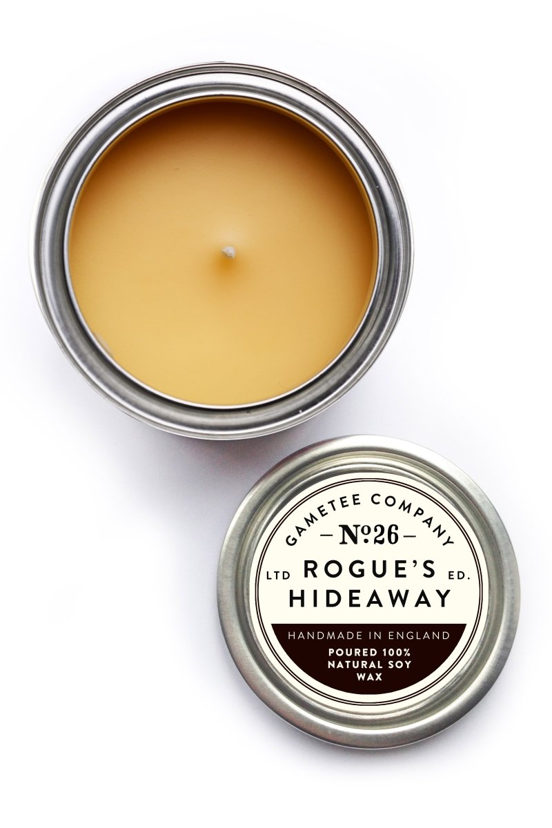 Rogue's Hideaway - Gaming Candle - GAMETEEUK