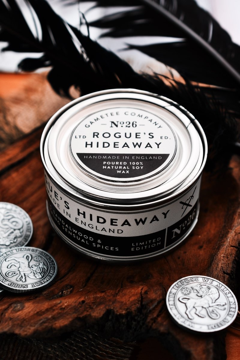 Rogue's Hideaway - Gaming Candle - GAMETEEUK
