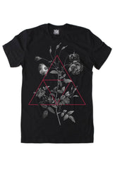 Rose and Three Scales - T-Shirt
