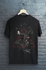 Rose and Three Scales - T-Shirt - GAMETEEUK
