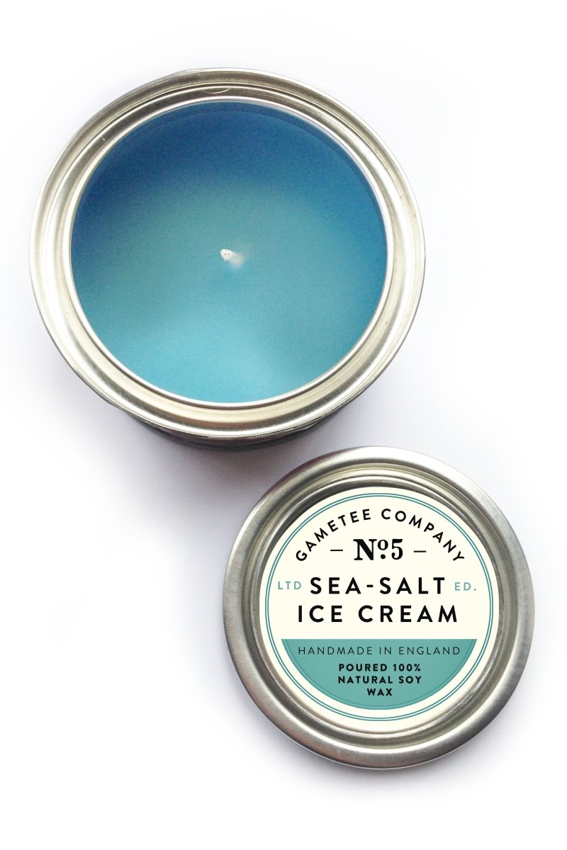 Sea Salt Ice Cream - Gaming Candle - GAMETEEUK