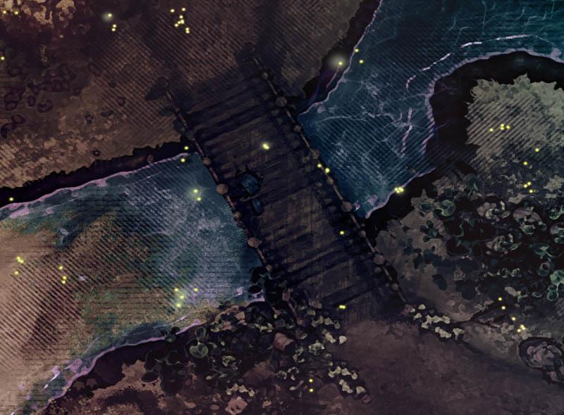 Sleepy Hollow - Midnight Digital Map - GAMETEEUK