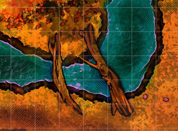 Sleepy Hollow - Sunset Digital Map – GAMETEEUK