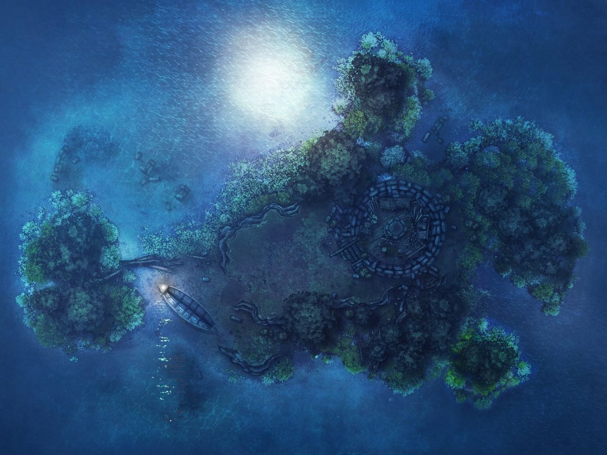 Smuggler's Island - Digital Map - GAMETEEUK