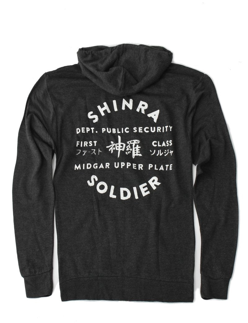 SOLDIER - Zip Hoodie - GAMETEEUK