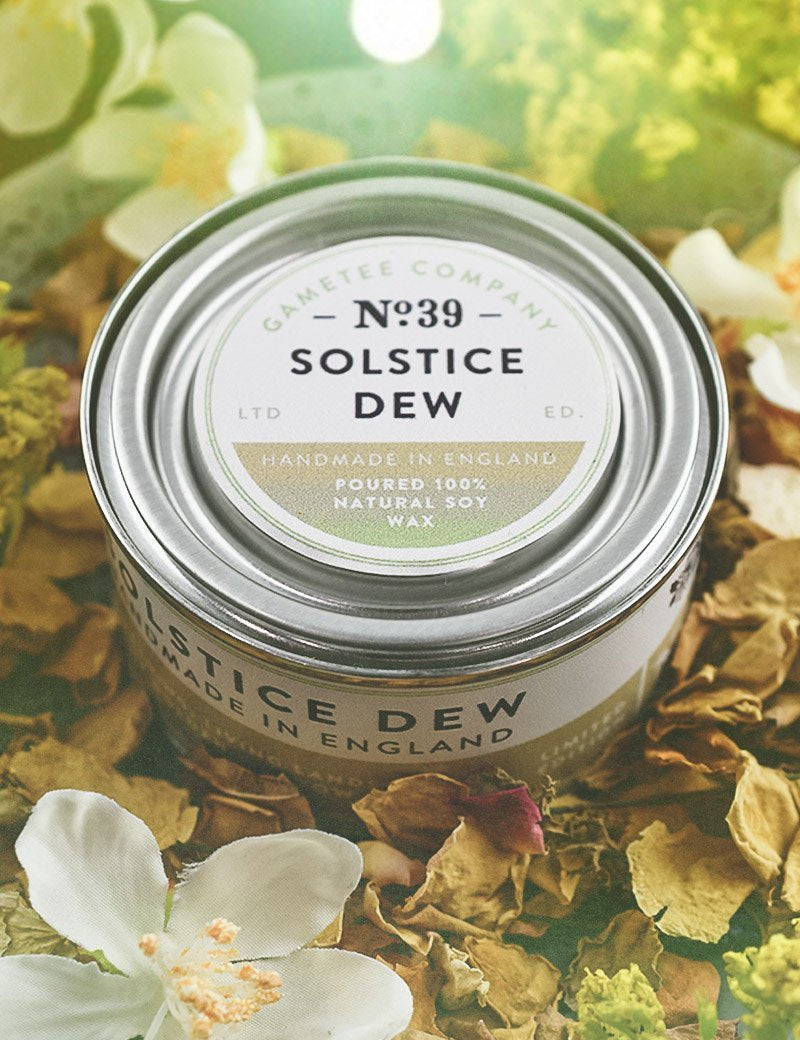 Solstice Dew - Gaming Candle - GAMETEEUK