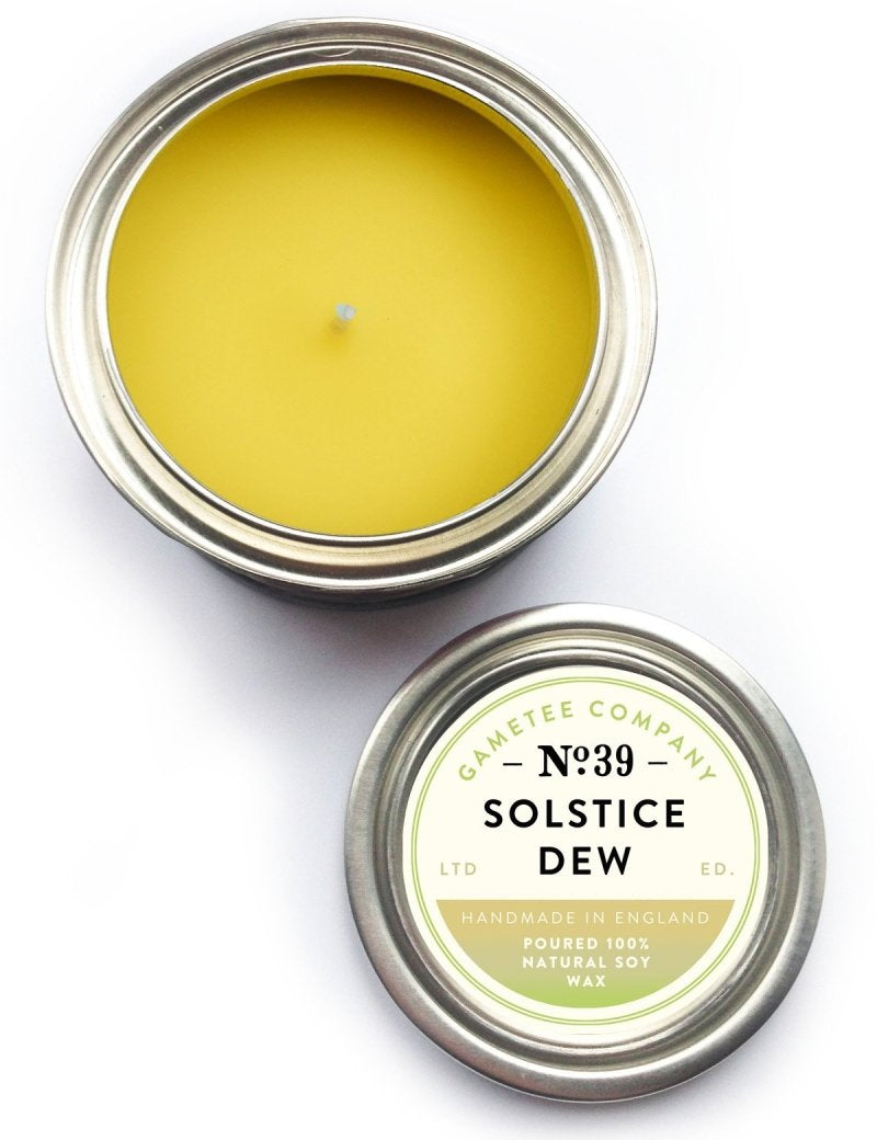 Solstice Dew - Gaming Candle - GAMETEEUK