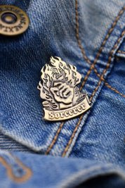 Sorcerer - Class Pin Badge - GAMETEEUK