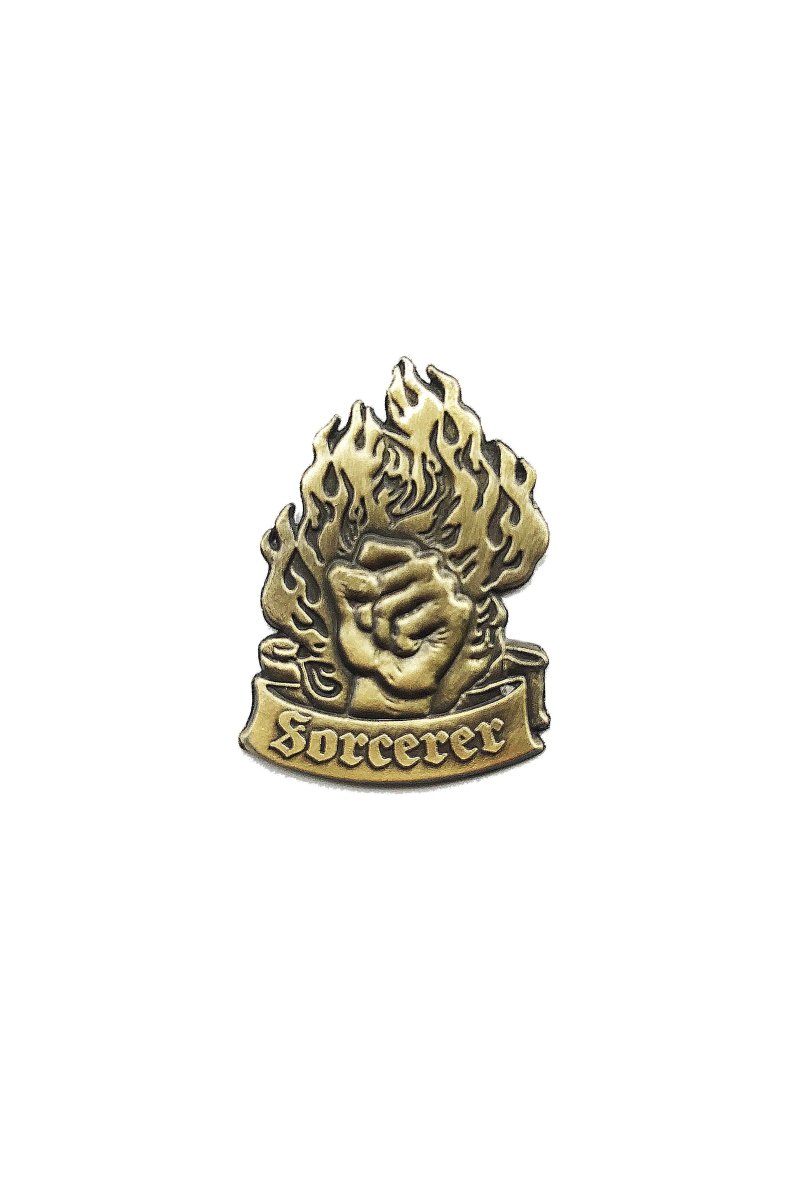 Sorcerer - Class Pin Badge - GAMETEEUK