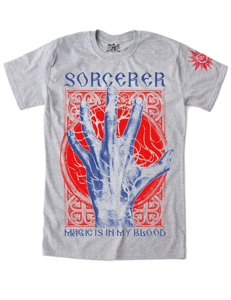 Sorcerer - T - Shirt - GAMETEEUK