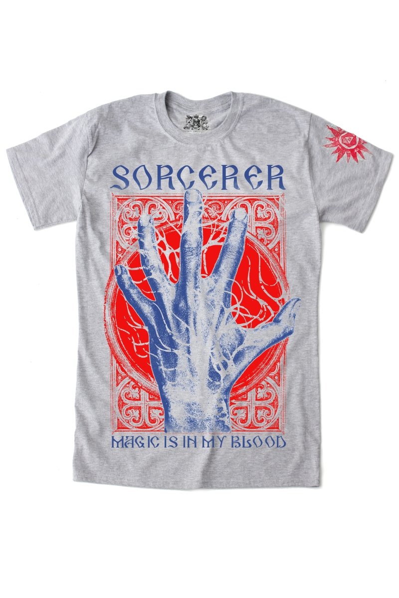 Sorcerer - T - Shirt - GAMETEEUK
