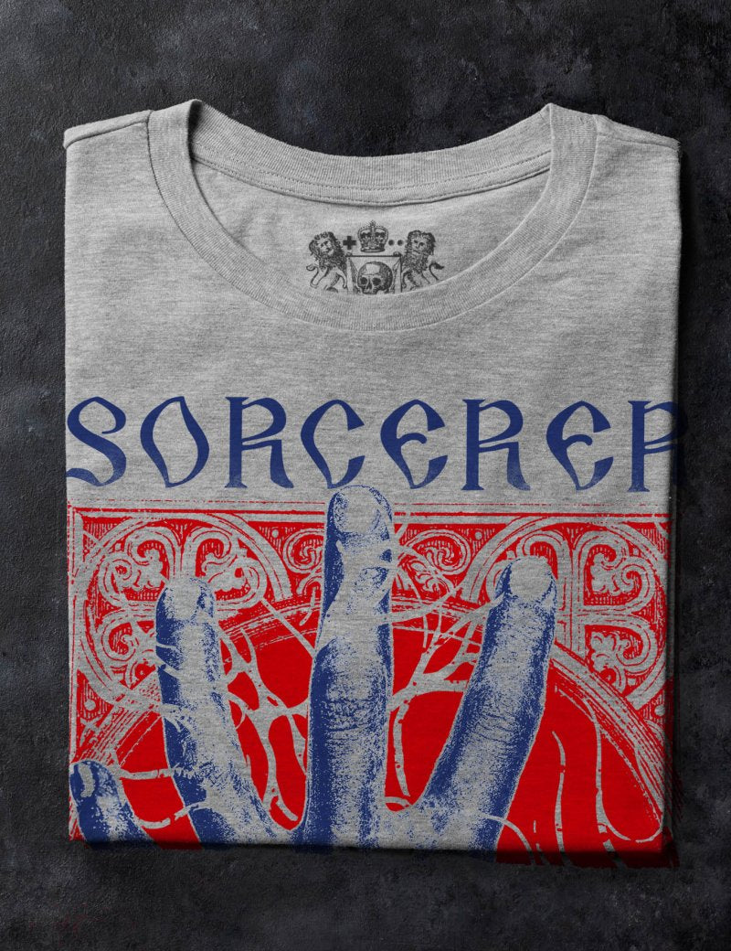 Sorcerer - T - Shirt - GAMETEEUK