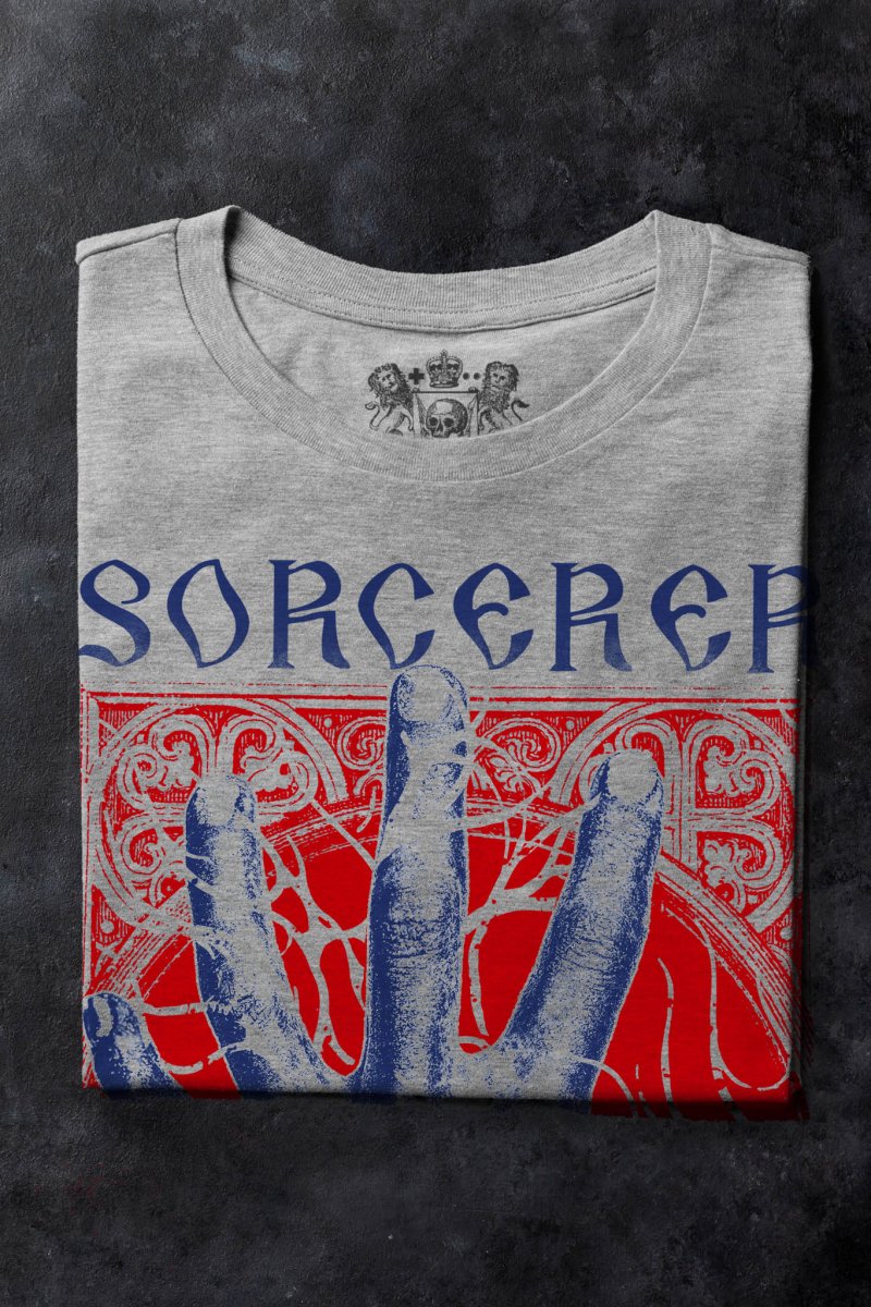 Sorcerer - T - Shirt - GAMETEEUK
