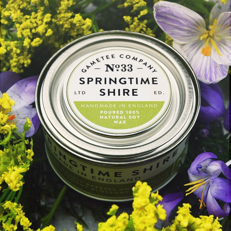 Springtime Shire - Gaming Candle - GAMETEEUK
