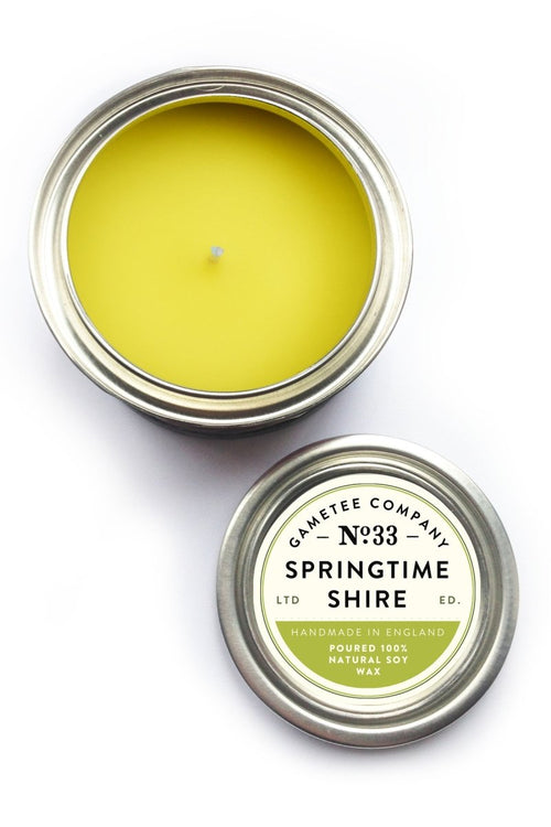Springtime Shire - Gaming Candle - GAMETEEUK