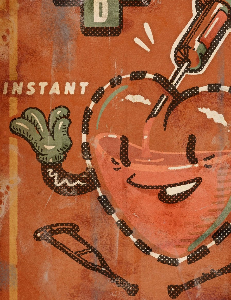Stimpak - Art Print - GAMETEEUK