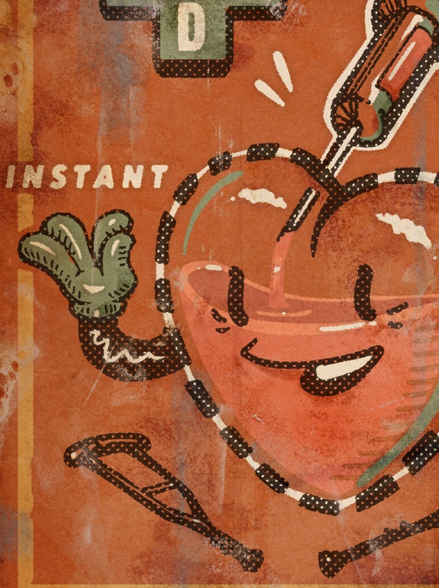 Stimpak - Art Print - GAMETEEUK
