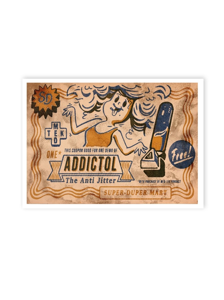 Stimpak - Art Print - GAMETEEUK