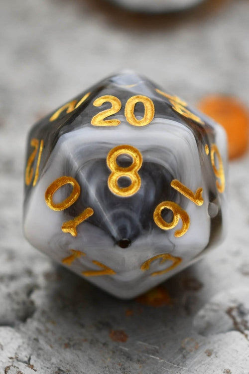 Stormfront - Harlequin Acrylic Dice Set - GAMETEEUK