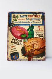 Taste Rupture - Large Tin Sign - GAMETEEUK