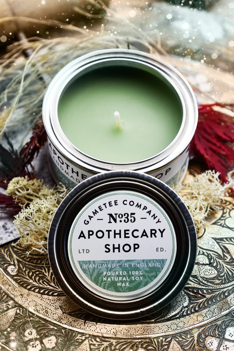 The Apothecary Shop - Gaming Candle - GAMETEEUK