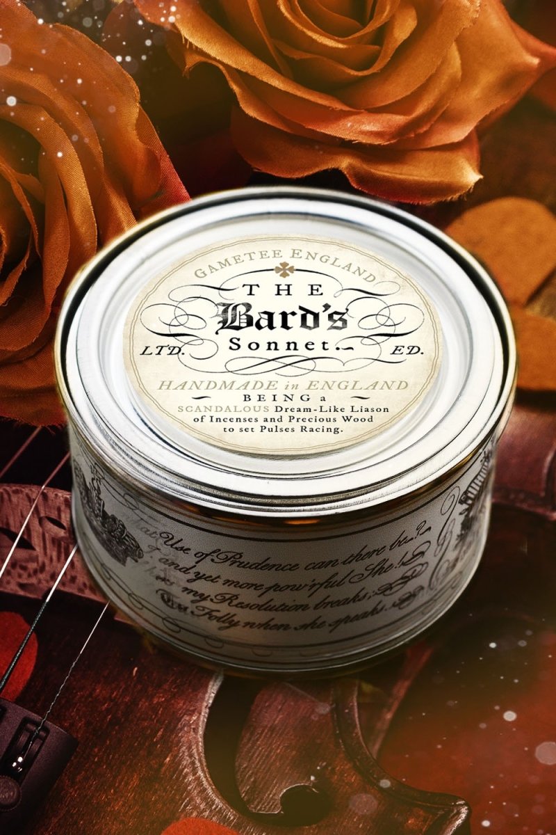 The Bard's Sonnet - Luxury Candle - GAMETEEUK