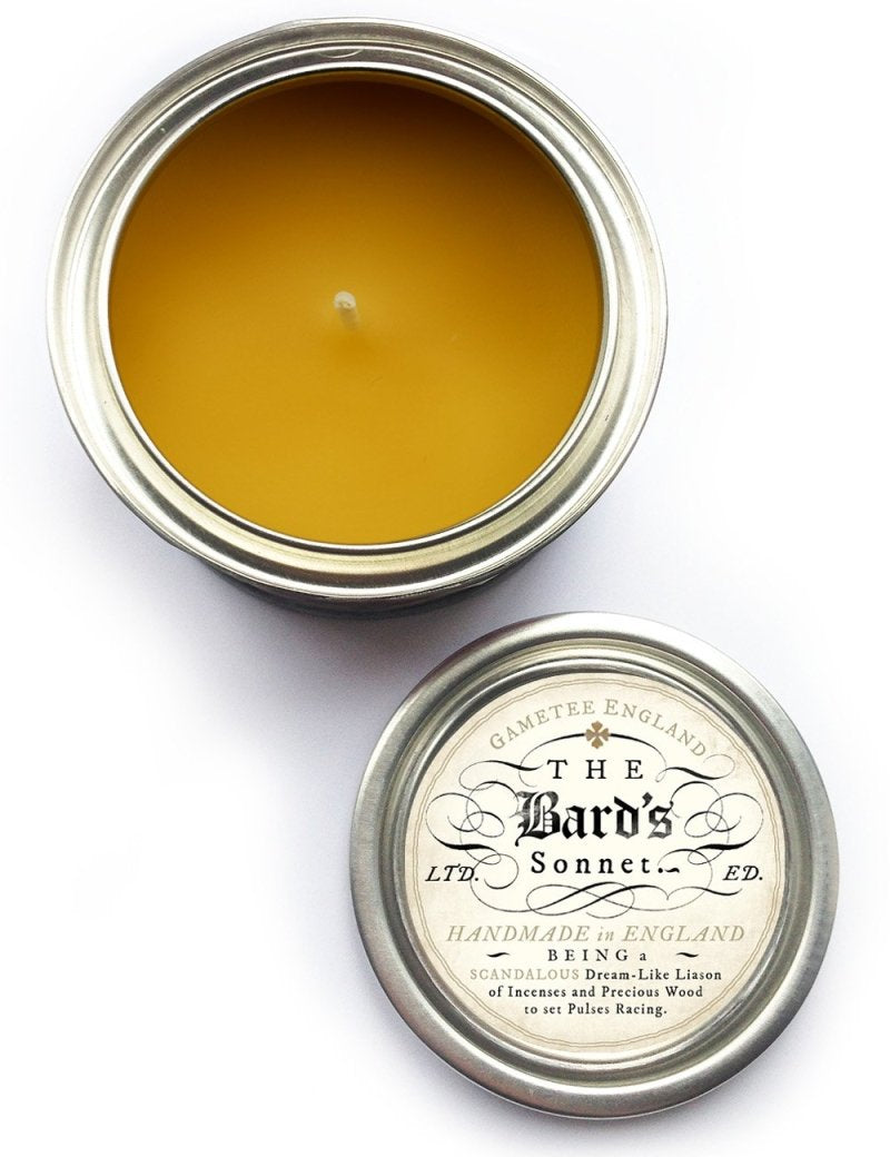 The Bard's Sonnet - Luxury Candle - GAMETEEUK