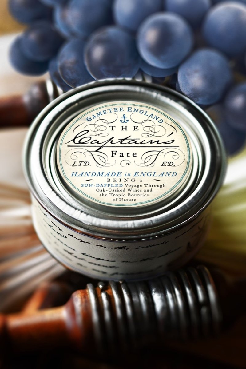 The Captain's Fate - Luxury Candle - GAMETEEUK