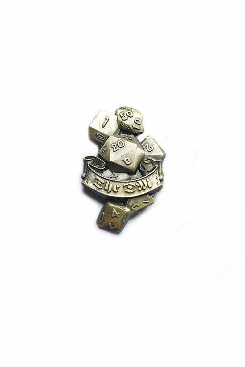 The DM - Class Pin Badge - GAMETEEUK
