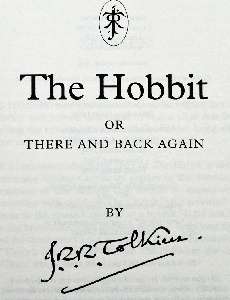 The Hobbit (Hardcover) Collector's Edition - GAMETEEUK