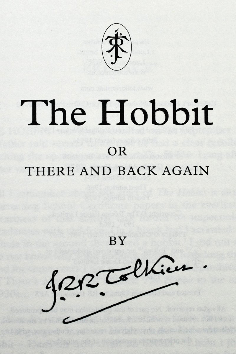 The Hobbit (Hardcover) Collector's Edition