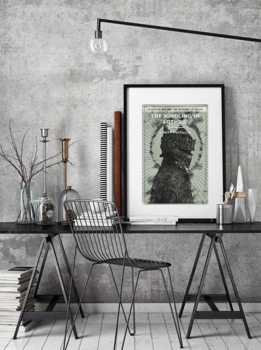 The Kindling - Art Print - GAMETEEUK