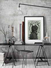 The Kindling - Art Print - GAMETEEUK