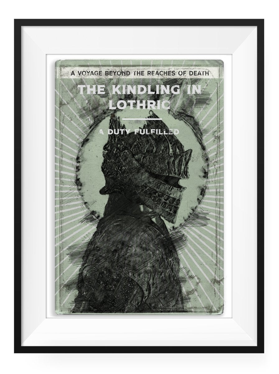 The Kindling - Art Print - GAMETEEUK