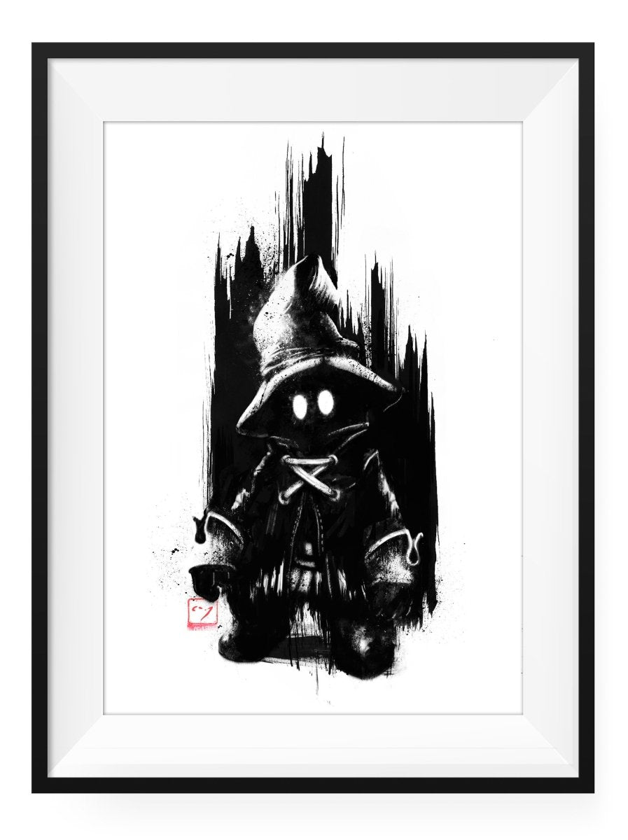 The Mage - Art Print - GAMETEEUK