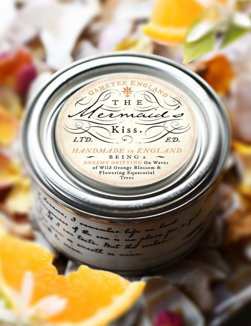 The Mermaid's Kiss - Luxury Candle - GAMETEEUK
