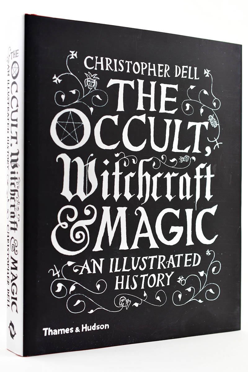 The Occult, Witchcraft & Magic: An Illustrated History (Hardcover) - GAMETEEUK