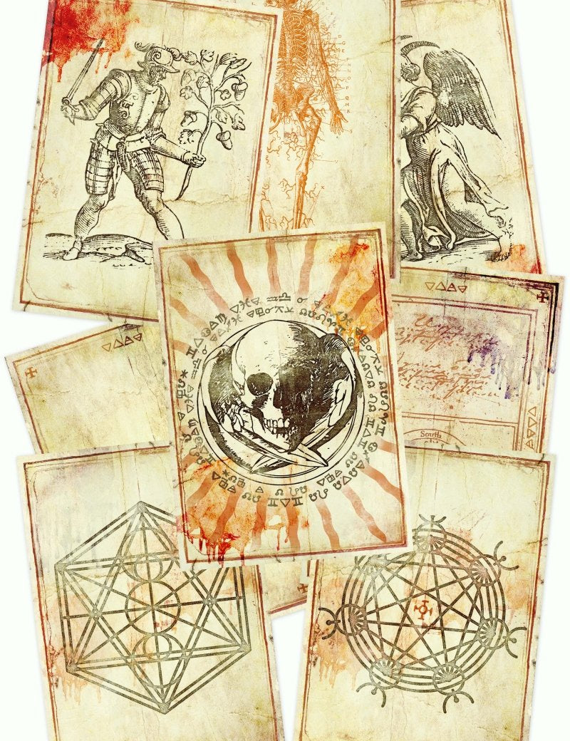 The Pact - Printables Collection - GAMETEEUK