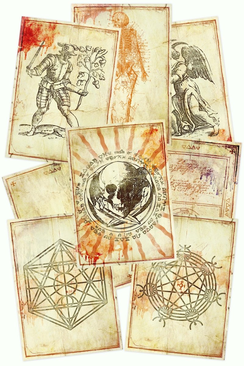 The Pact - Printables Collection - GAMETEEUK