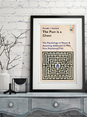 The Past Is A Ghost - Art Print - GAMETEEUK
