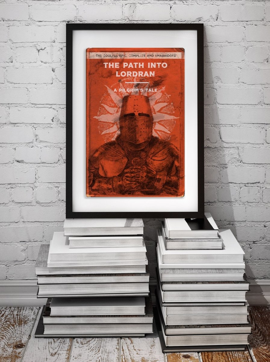 The Path - Art Print - GAMETEEUK
